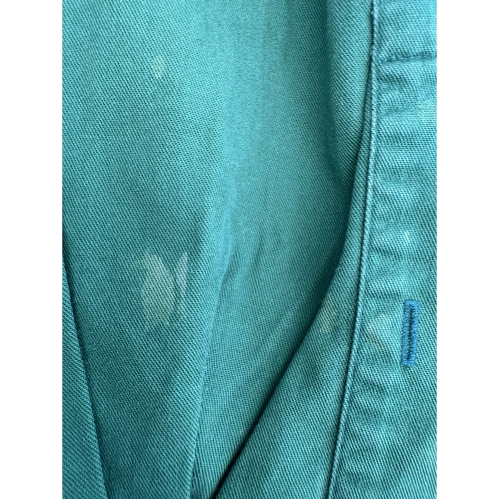 Vintage Men's Large Tall Colorblock Cambridge Classic Button Shirt Long Sleeve - Picture 5 of 8